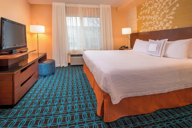 استوديو بسرير كينج مع أريكة، Fairfield Inn And Suites Frederick 1/7