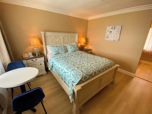 غرفة بسريرين كوين بإطلالة على البحر، Cliff House Inn 3/7