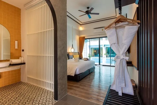 King Bed, Pool Access، Chaanburi Boutique Resort 4/4