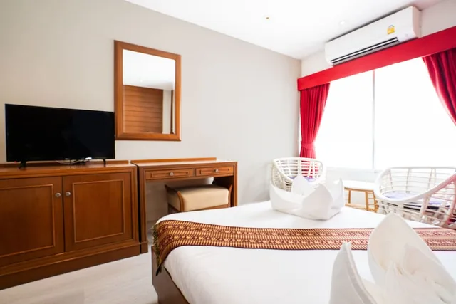 غرفة سوبيريور بسريرين منفصلين، Baan Sukhumvit Soi 18 2/7