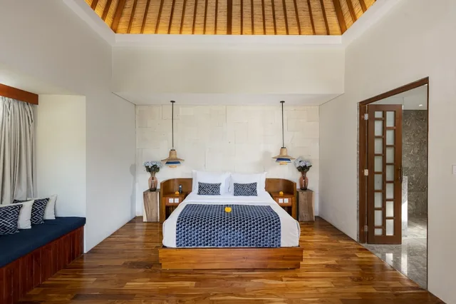فيلا ملكية بسرير كينج بغرفتي نوم بمسبح خاص بجاكوزي، Asvara Villa Ubud by Ini Vie Hospitality 6/10