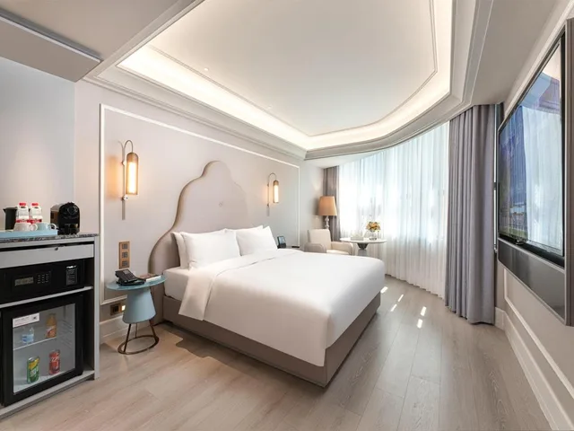 غرفة قياسية بسرير كينج وسرير كوين، Mercure Xi'an High-tech Zone Center 4/5