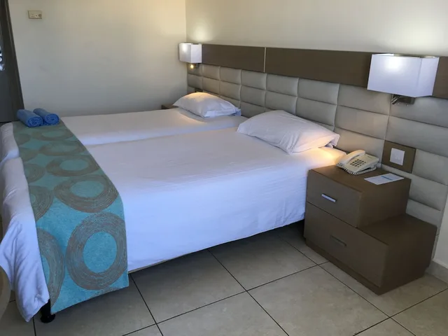 غرفة بسرير مزدوج أو سريرين منفصلين، Avanti Hotel 1/2