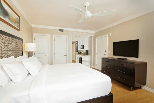 استوديو بسرير كينج، Hilton Grand Vacations Club Parc Soleil Orlando 1/3