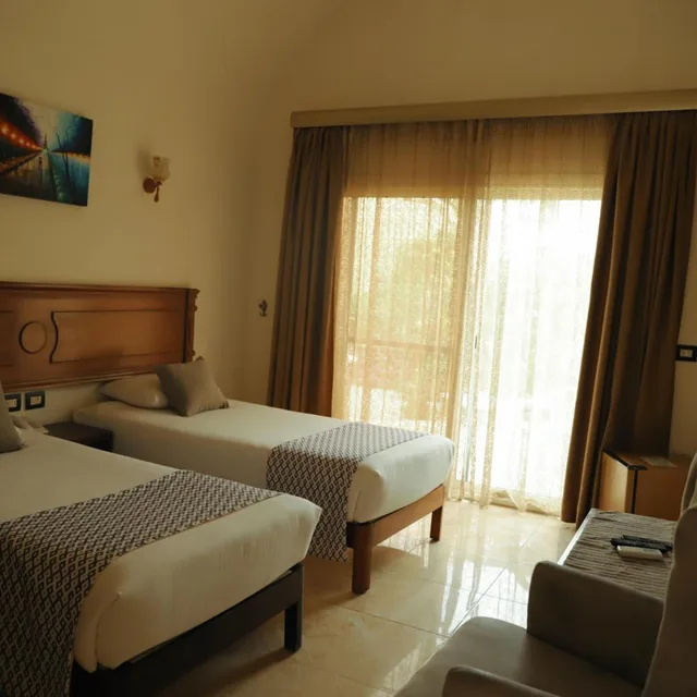 غرفة ديلوكس بسريرين منفصلين، Silver Beach Redsea Resort - Adults Only 7/9