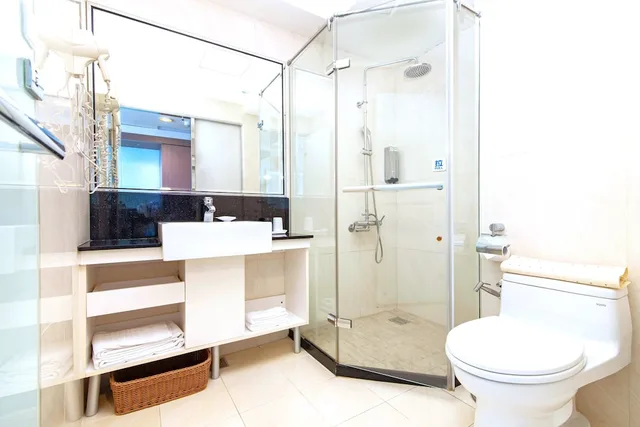 Standard Twin, Lishiuan International Hotel 4/5
