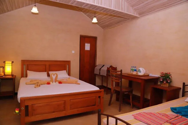 كوخ كومفورت بسرير كوين بغرفة نوم واحدة، Niyagala Lodge 1/2
