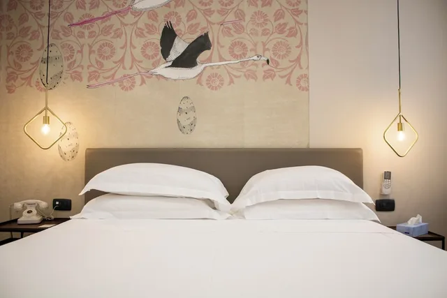 جناح بانورامي بسريرين مزدوجين بإطلالة على المدينة بشرفة، Badia Nuova Residence 7/10