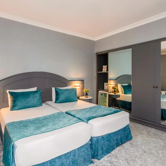غرفة قياسية مفردة، Tilia Hotel 8/12