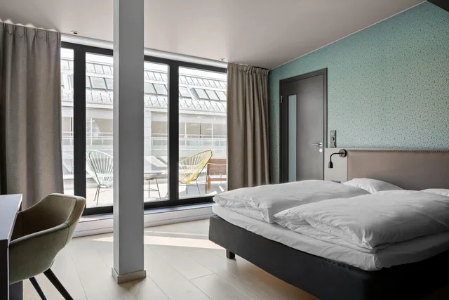 غرفة بسرير مزدوج بشرفة، Comfort Hotel Xpress Central Station 1/10