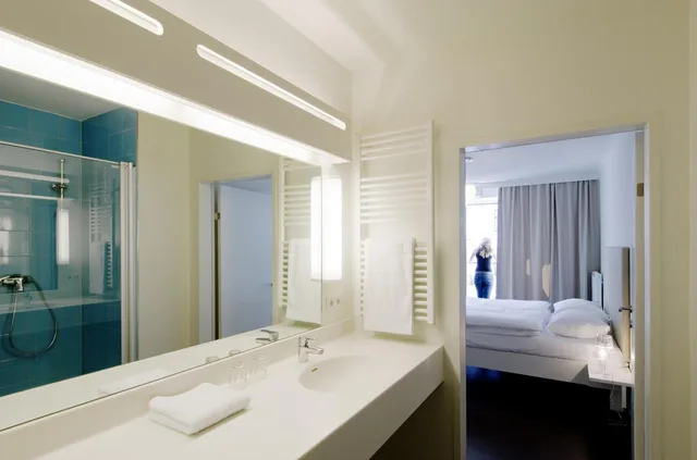 شقة سوبيريور بشرفة، Stanys - Das Apartmenthotel 10/10