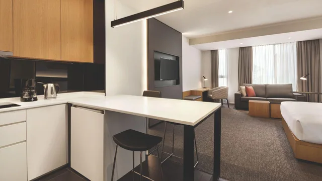 استوديو بسرير كينج، HYATT HOUSE KUALA LUMPUR, MONT KIARA 3/3