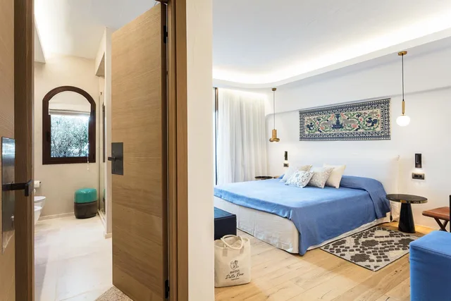 غرفة بسرير مزدوج، Hotel Delle Rose a Luxury Boutique Hotel 4/10