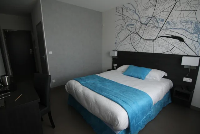غرفة بسرير مزدوج، LA CHAMBRE D’AMIENS 1/1