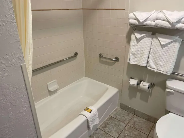 جناح كبير بسرير كينج مع أريكة بحوض استحمام لذوي الإعاقة، Best Western Plus Caldwell Inn & Suites 4/4