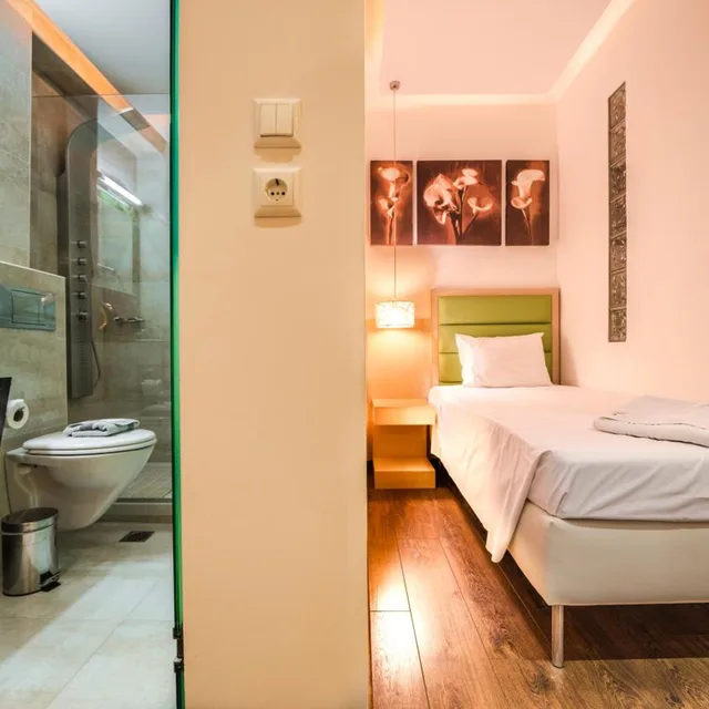 جناح بانورامي بإطلالة على البحر، Forest Park Hotel 8/10