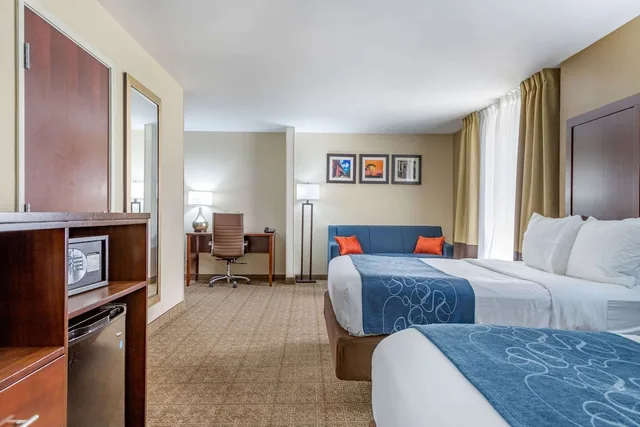 جناح بسريرين كوين، Comfort Suites Savannah Gateway I-95 3/10
