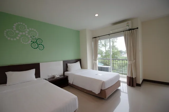 غرفة قياسية بسريرين منفصلين، Phavina Hotel & Grand Boutique Rayong 6/10