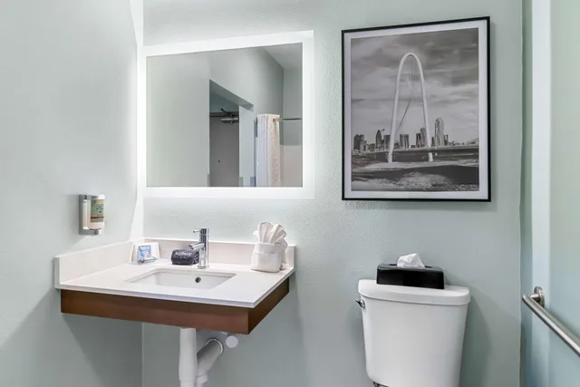 غرفة لذوي الإعاقة، Best Western Executive Inn Seagoville 4/5