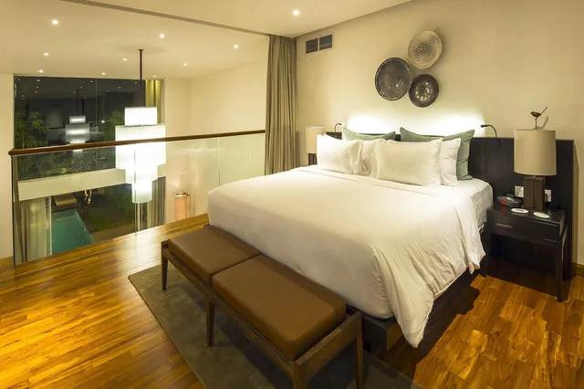 لوفت بسرير كينج بغرفة نوم واحدة، Hu U Villas Seminyak Bali 1/1
