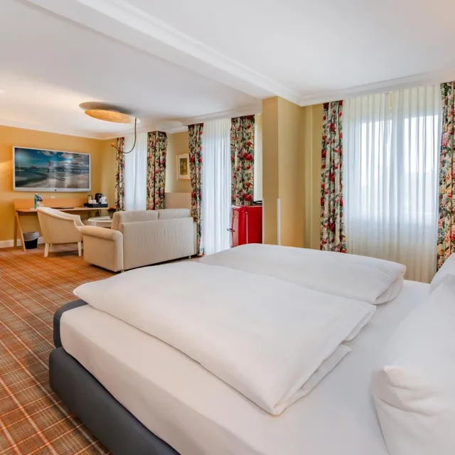 Sea, Deluxe، Strandhotel Heringsdorf 2/6