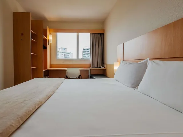 غرفة قياسية بسرير مزدوج، Ibis Florianopolis 5/10