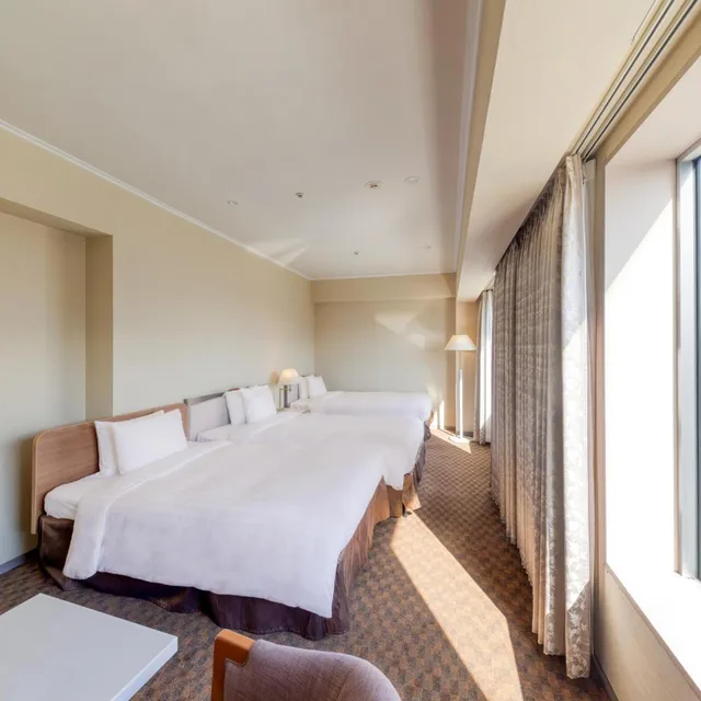 غرفة سوبيريور ثلاثية، Yokkaichi Miyako Hotel 1/4