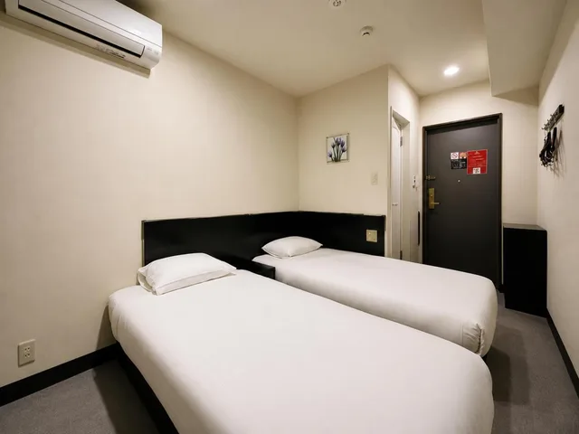 Room, Twin Beds, Arashi Hotel Namba 1/10