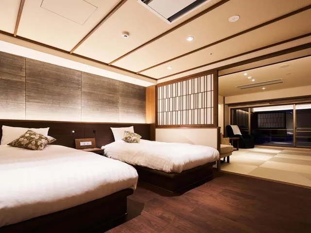 Semi Room, Junior Suite, 2 Semi Double Beds، Zao Shiki No Hotel 1/1