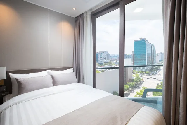 جناح بريميوم بسريرين مزدوجين، Utop Boutique Hotel and Residence 1/3