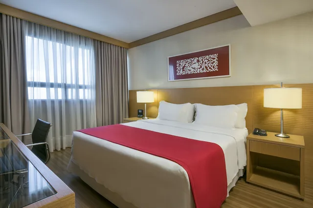 غرفة بريميوم بسرير كوين، Brasil 21 Convention Affiliated by Melia 6/10