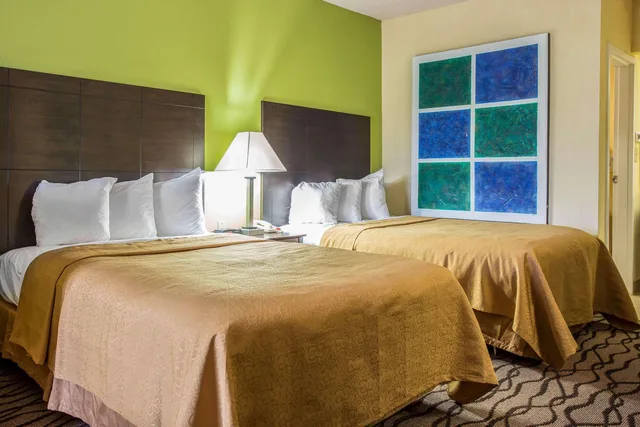 غرفة بسريرين مزدوجين، Quality Inn & Suites Aiken 3/7