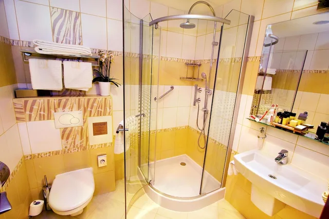 غرفة قياسية بسرير كينج، Danubia Gate Hotel 8/9