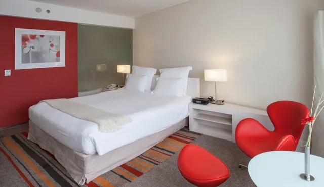 غرفة سوبيريور بسرير مزدوج، Pullman Rosario City Center 3/4