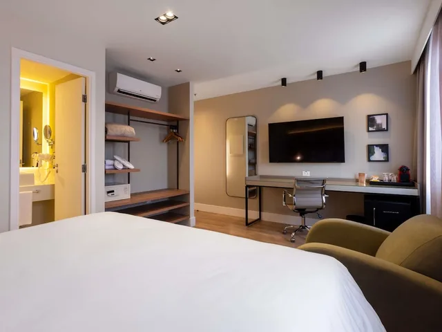 شقة بريفيليج بسرير كينج، Mercure Sao Paulo Vila Olimpia 4/10