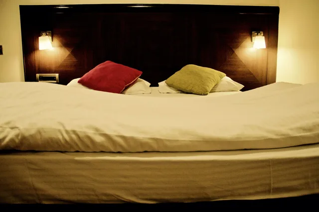 Private, Deluxe, Double Bed، Stops Hostels- New Delhi 5/8