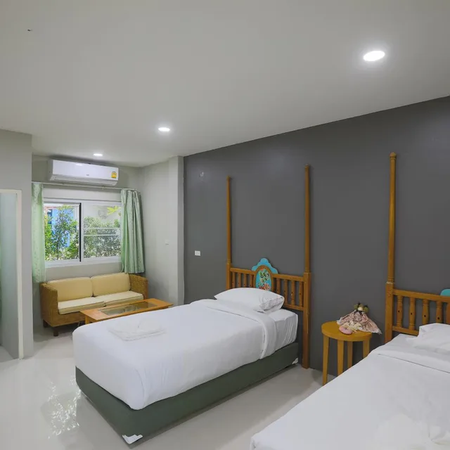 غرفة ديلوكس ثلاثية، Phuket Nonnita Boutique Resort 2/10