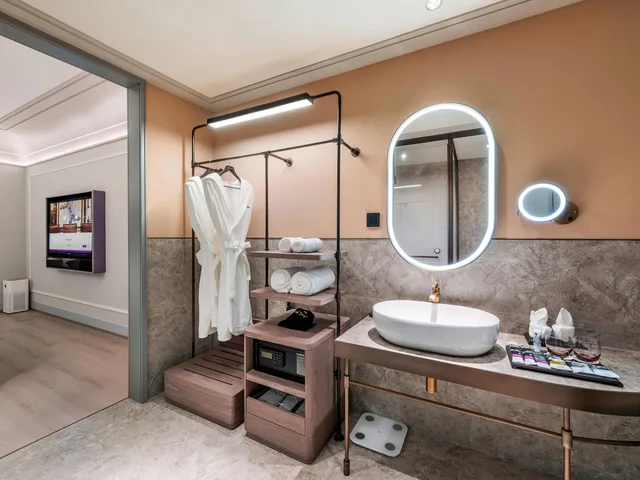 غرفة قياسية بسرير مزدوج، Mercure Lanzhou Downtown 10/10