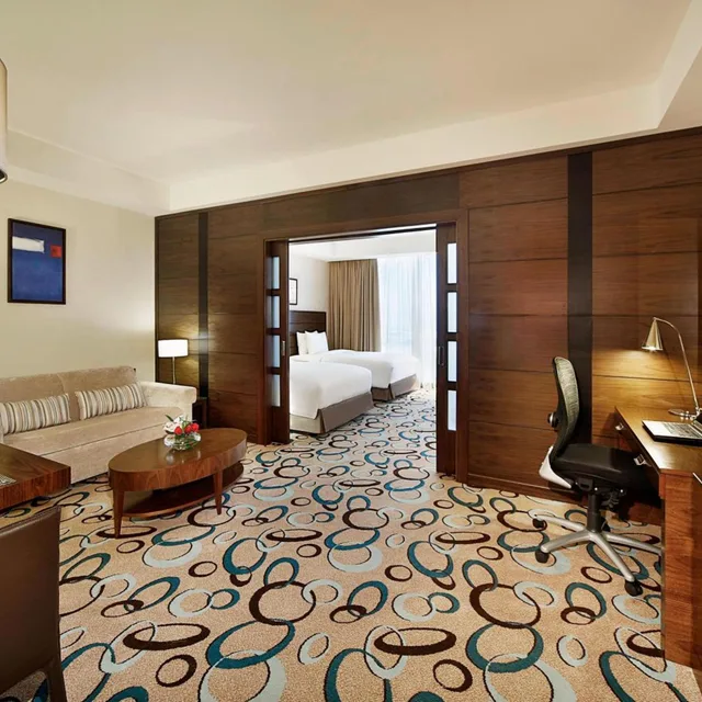 جناح تنفيذي بغرفة نوم واحدة، ريزيدنس إن باي ماريوت جازان(Residence Inn Jazan) 6/6