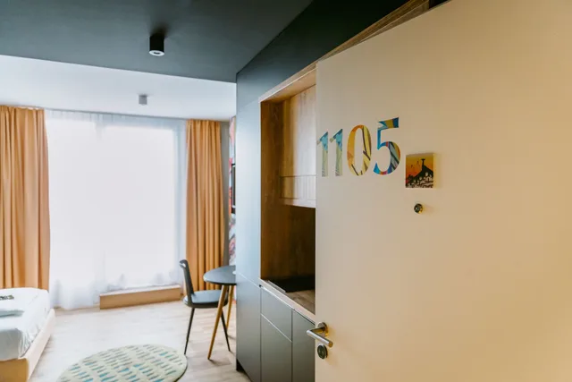 شقة بسرير مزدوج بمطبخ صغير، Rioca Vienna Posto 2 5/6