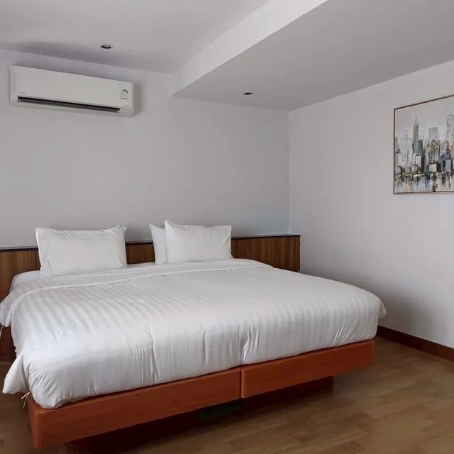 غرفة بريميير ديلوكس بسرير كينج، NJOY Prestige Grand Hotel Don Mueang 2/10