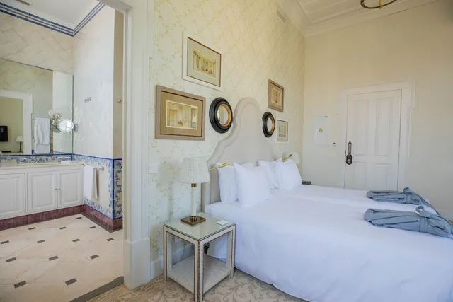 غرفة بسرير مزدوج، Estoril Vintage Hotel 2/5