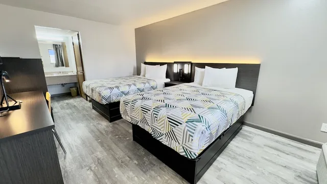 غرفة قياسية بسريرين مزدوجين، Motel6 Dyersburg, TN 3/10
