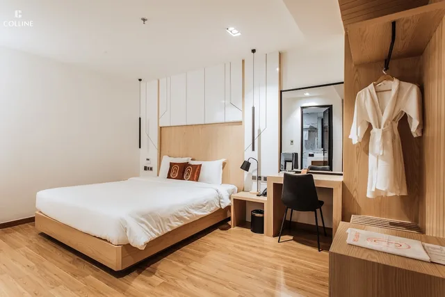 Superior, Queen Bed, No Window، Colline Dalat 2/10