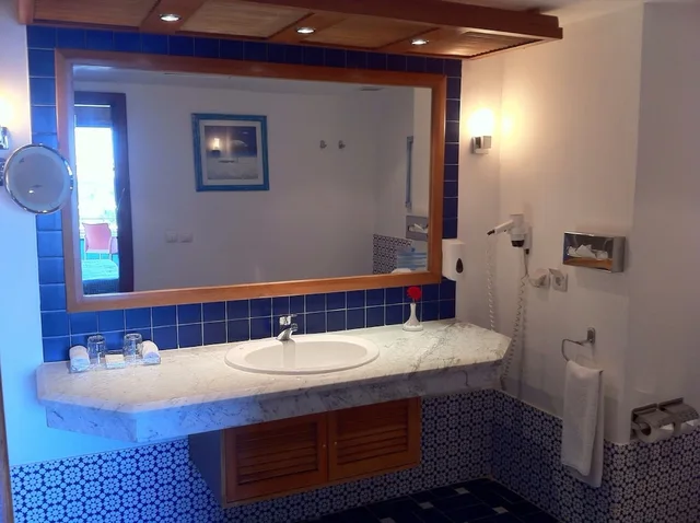 غرفة قياسية بسريرين منفصلين بإطلالة على الحديقة، Lido Sharm Hotel Naama Bay 3/3