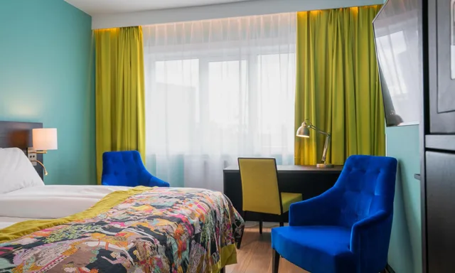 غرفة قياسية مفردة، Thon Hotel Europa 15/18