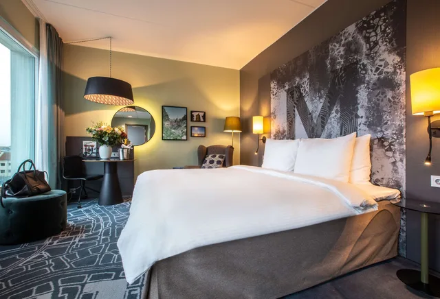 غرفة بريميوم، RADISSON BLU METROPOL HOTEL, HELSINGBORG 3/10