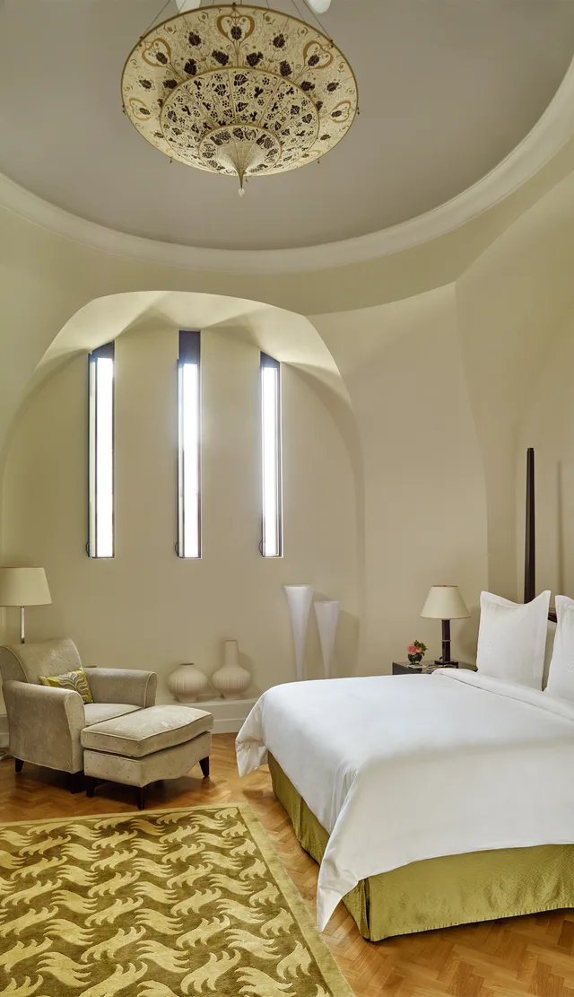 جناح بسرير كينج بغرفة نوم واحدة، Four Seasons Hotel Gresham Palace Budapest 1/1