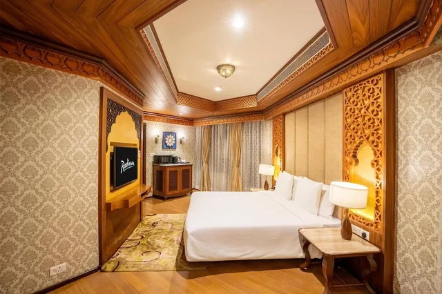 جناح رئاسي بسريرين كينج، Radisson Jodhpur 2/9