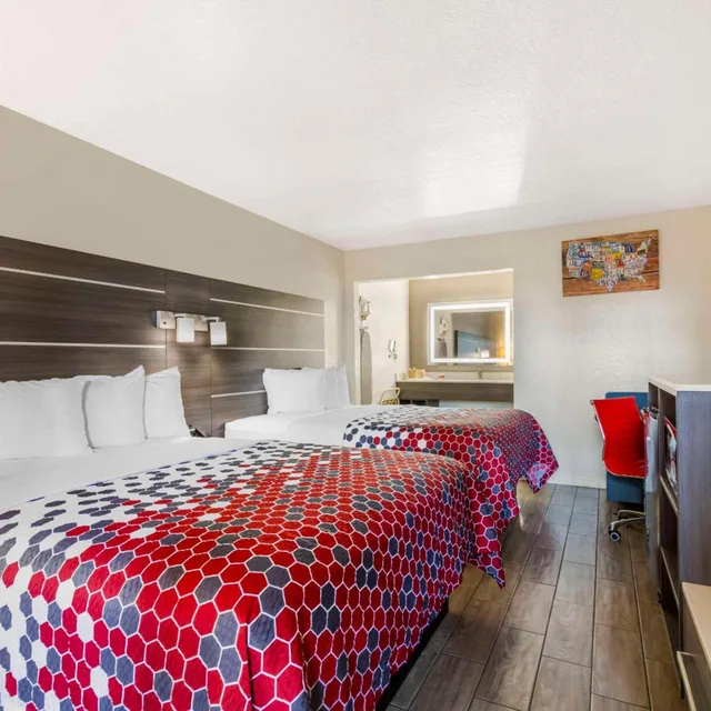 غرفة بسريرين كوين للمدخنين، Econo Lodge Inn & Suites Near Lackland AFB San Antonio, TX 2/7